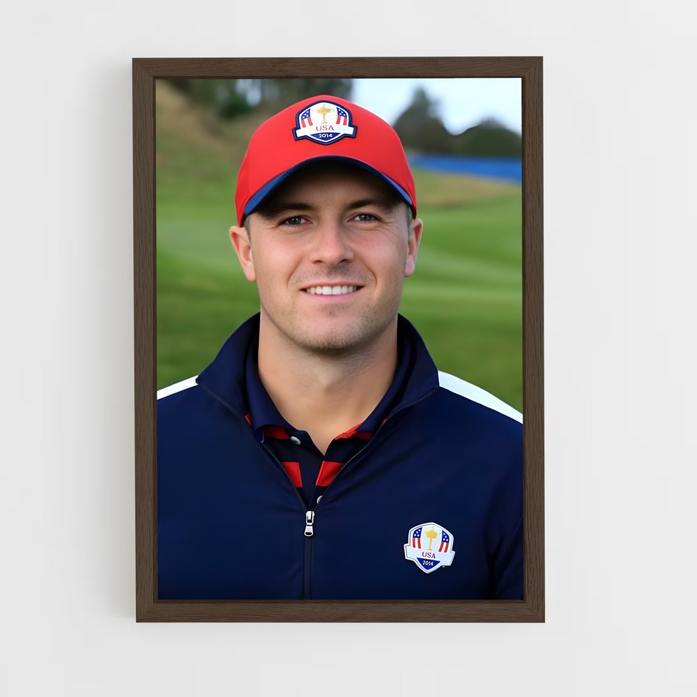 Poster Jordan spieth – affiche Golf (vue 5)